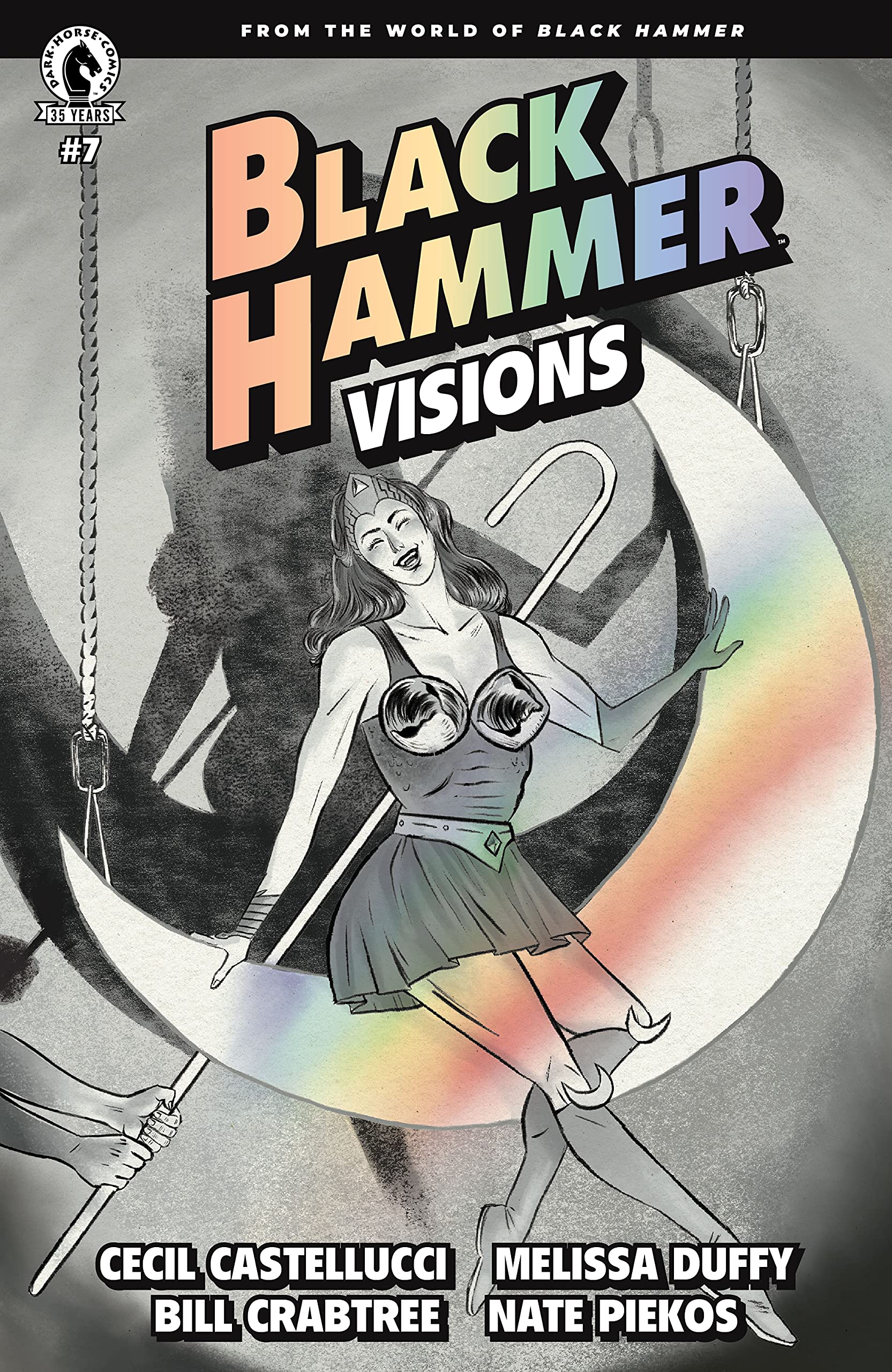 Black Hammer Visions #7 book cover