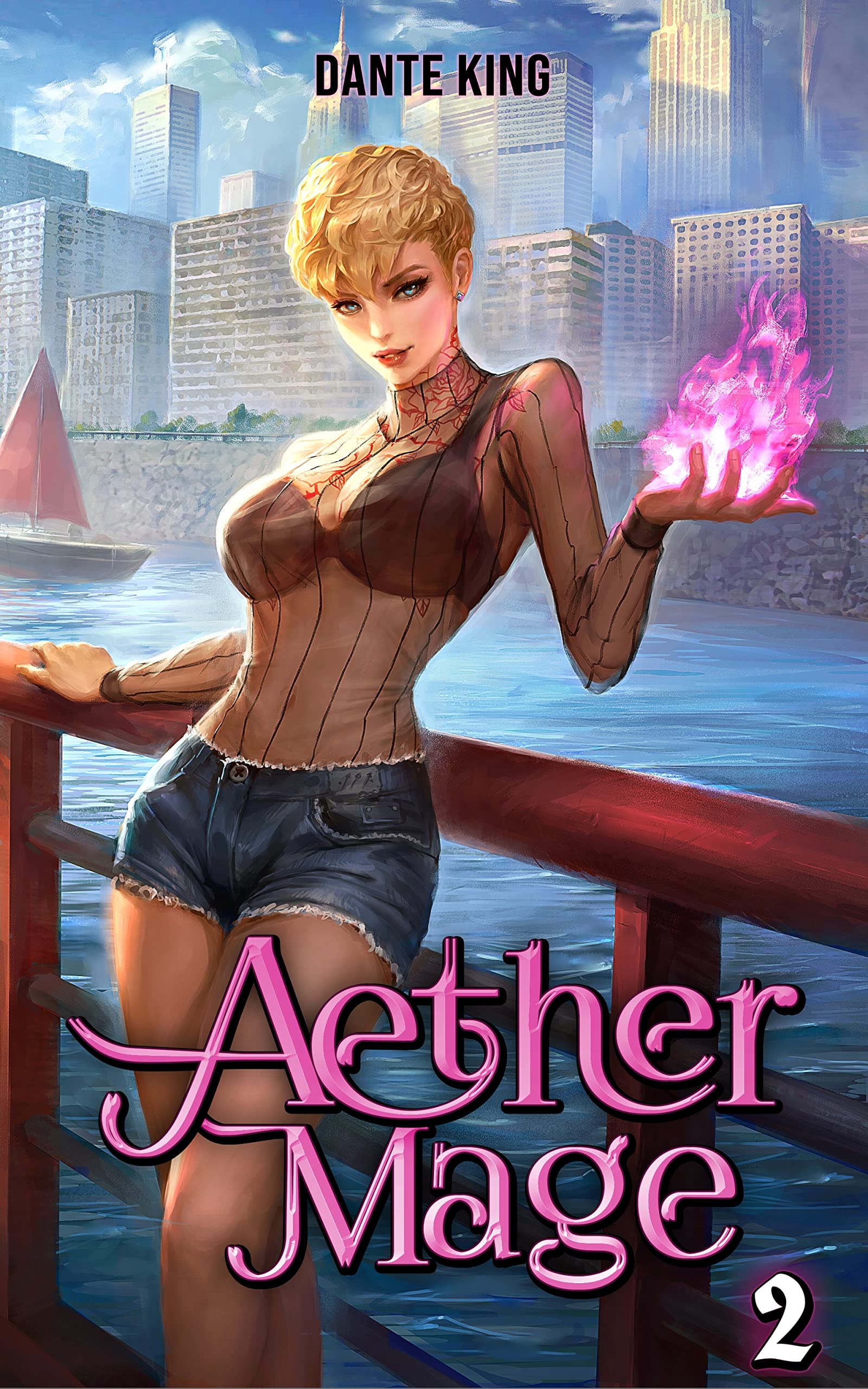 Aether Mage book cover 2