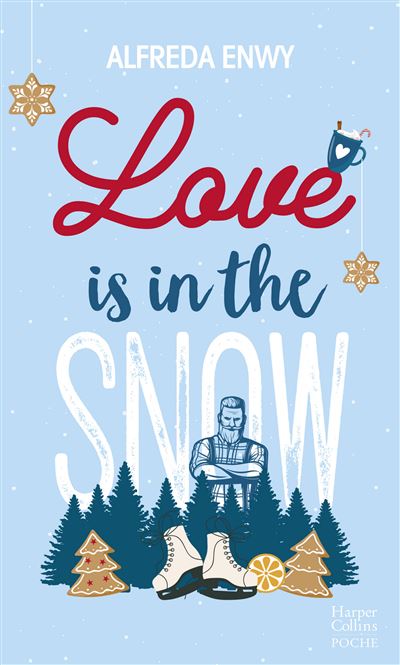 Love is in the snow book cover