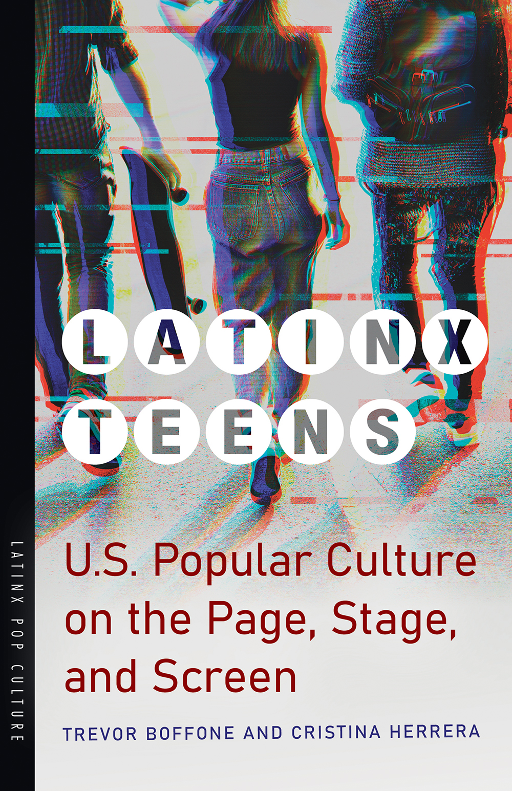 Latinx Teens book cover