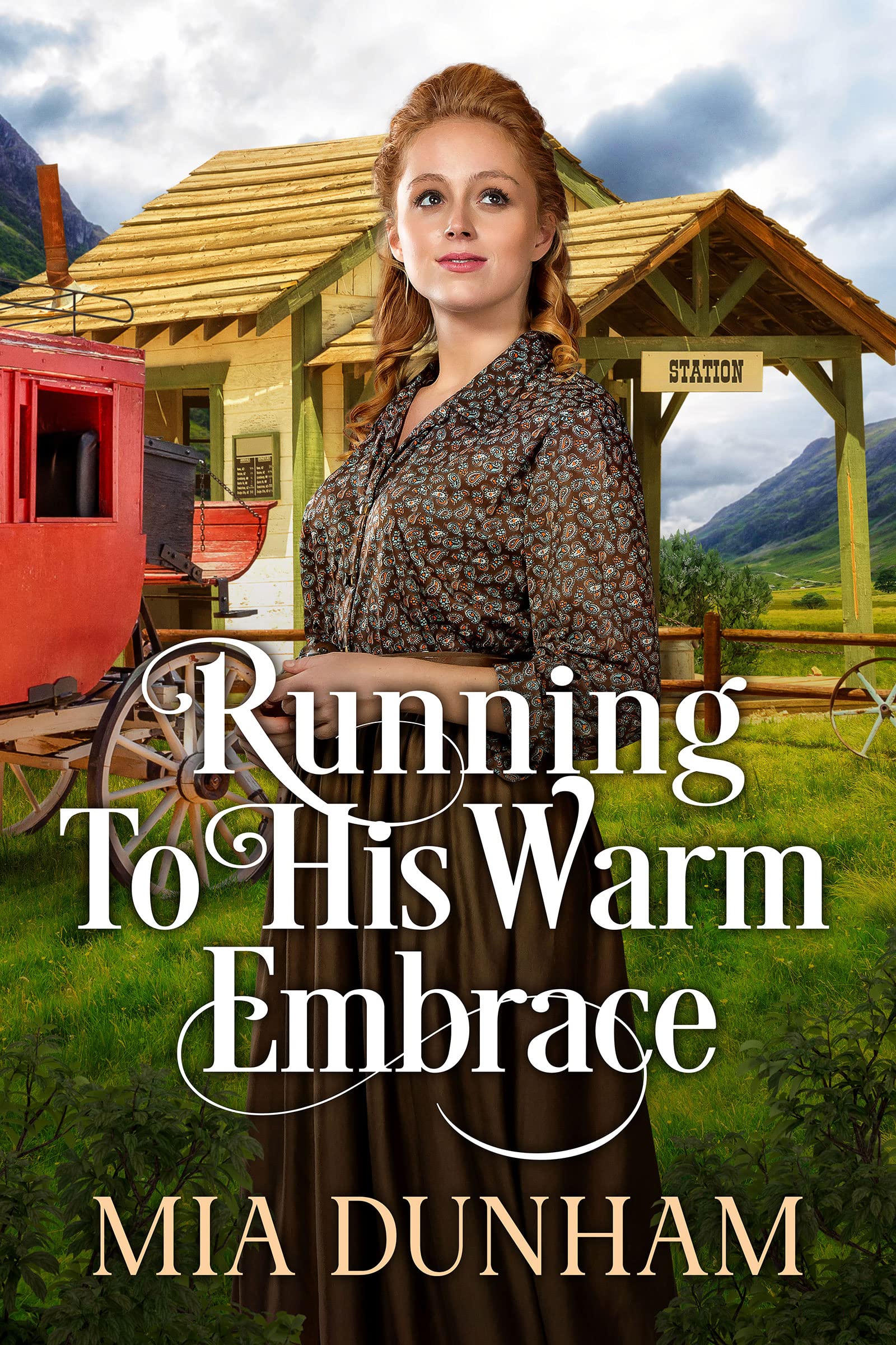 Running to His Warm Embrace