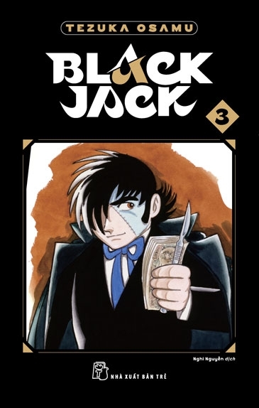 Black Jack tankoubon edition in 22 volumes book cover 3