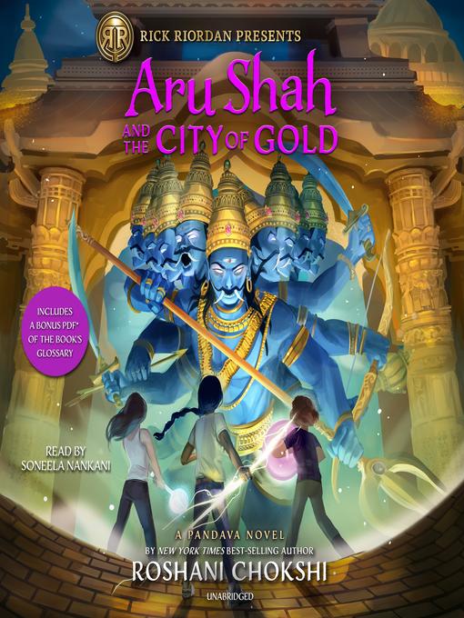 Aru Shah and the City of Gold (Pandava, #4)