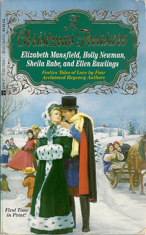 A Christmas Treasure book cover