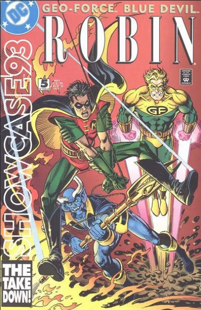 Showcase '93 #5 book cover