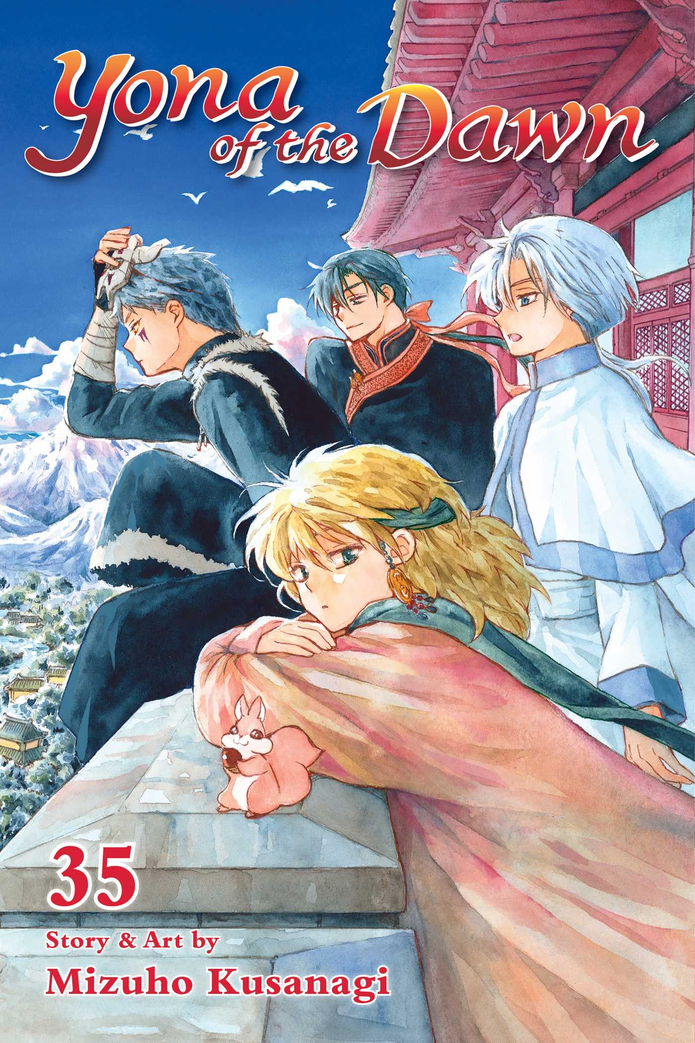 Yona of the Dawn, Vol. 35 (35)