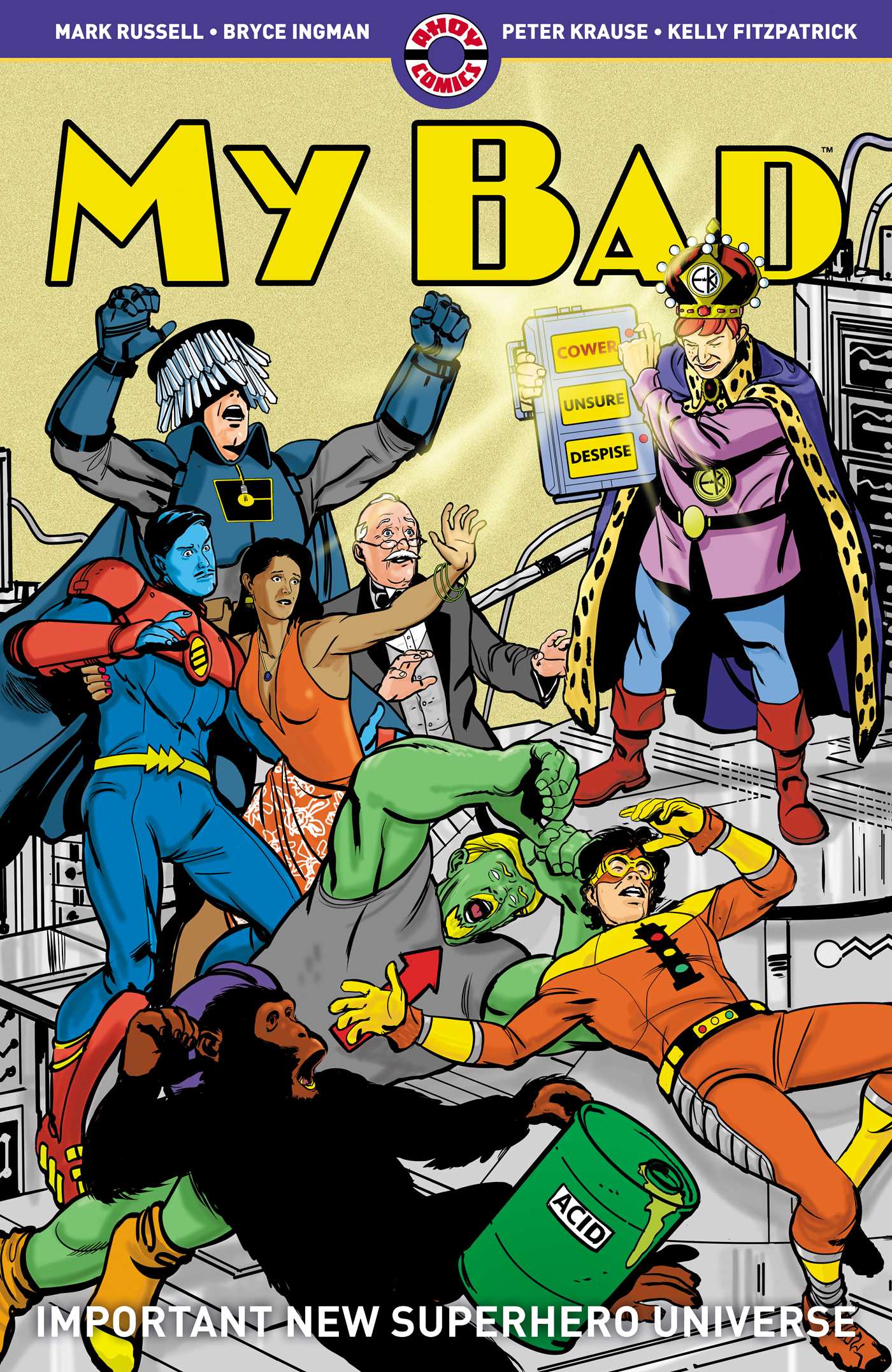 My Bad: Important New Superhero Universe