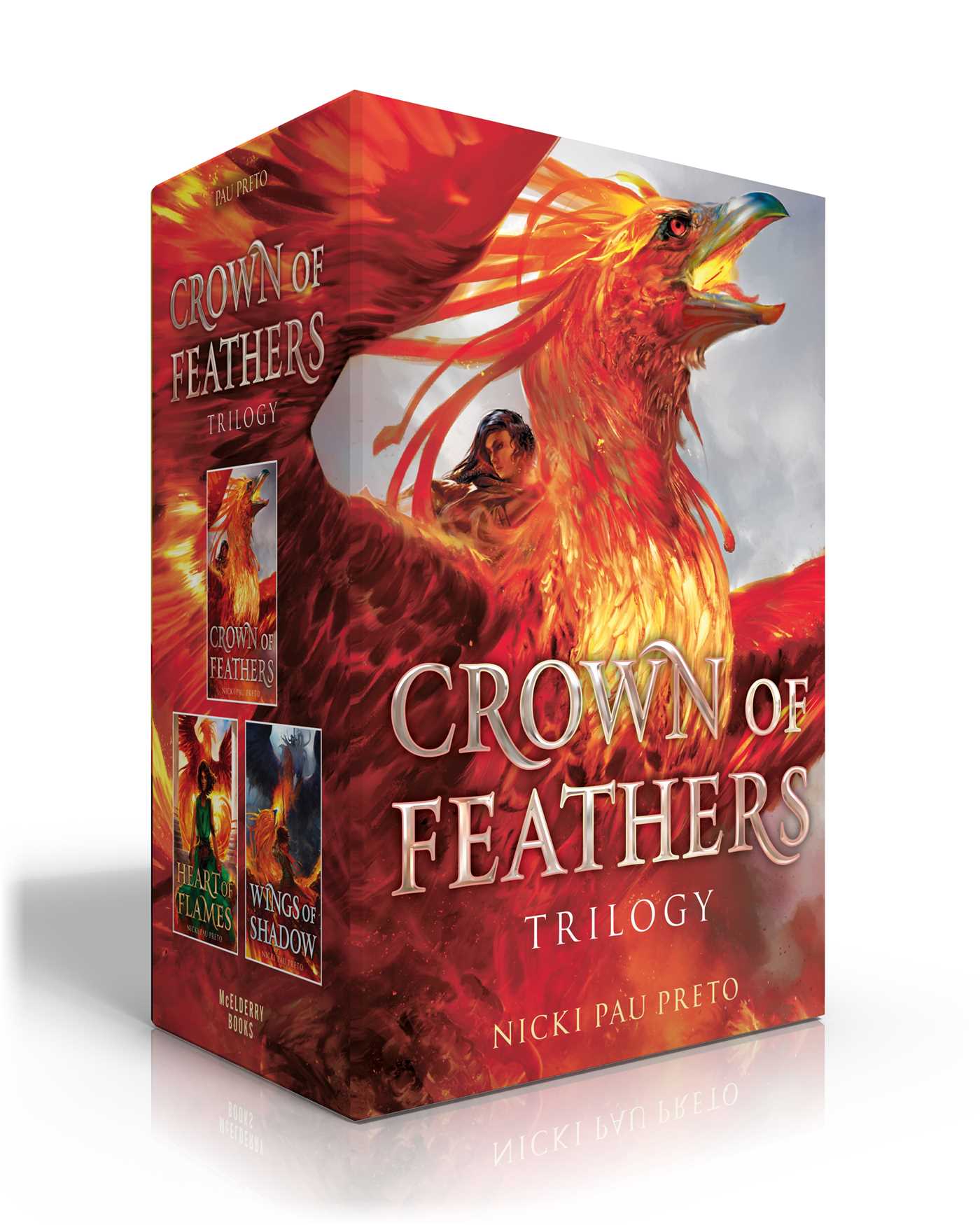 Crown of Feathers Trilogy (Boxed Set) book cover