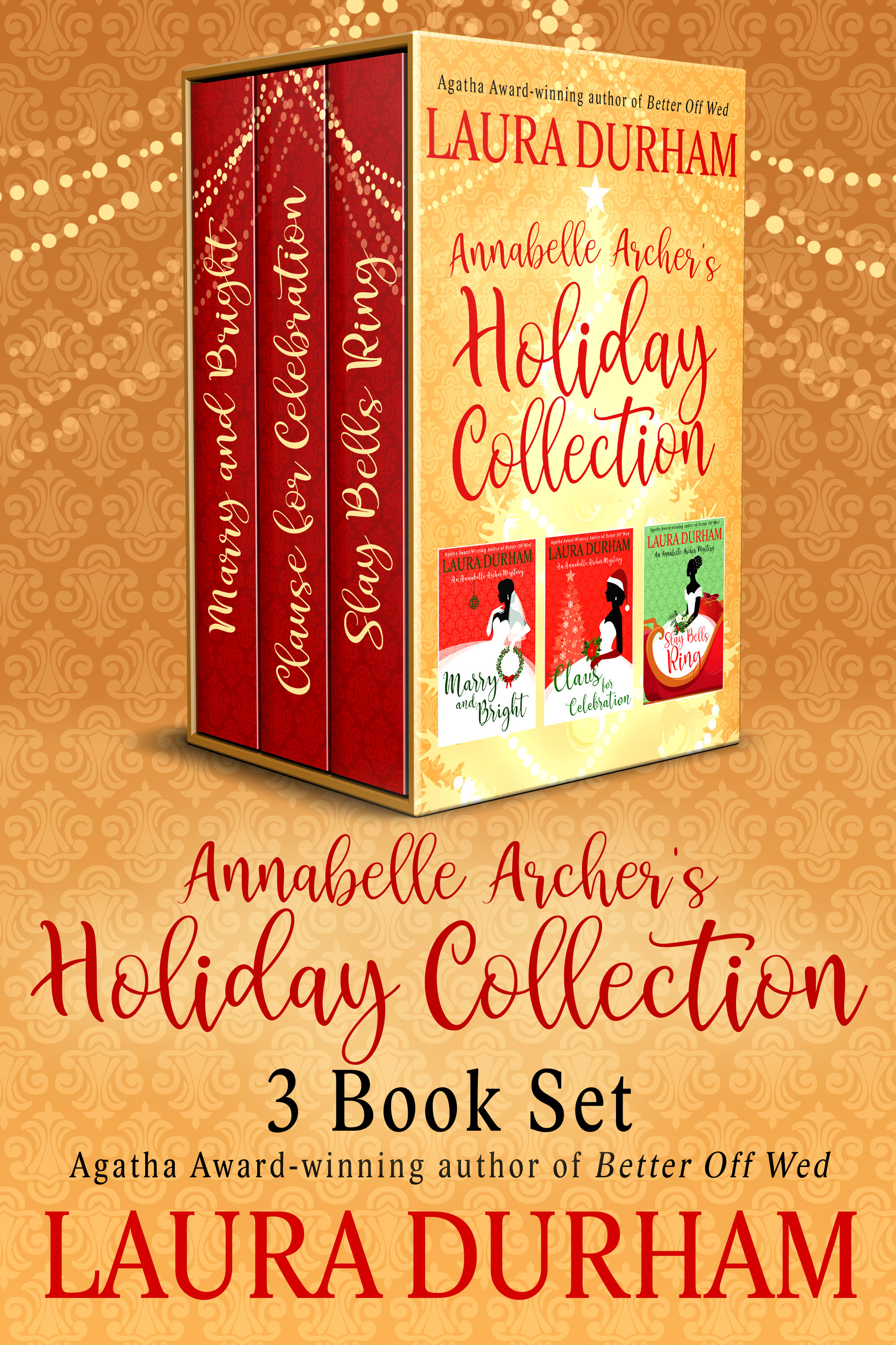 Annabelle Archer's Holiday Collection book cover