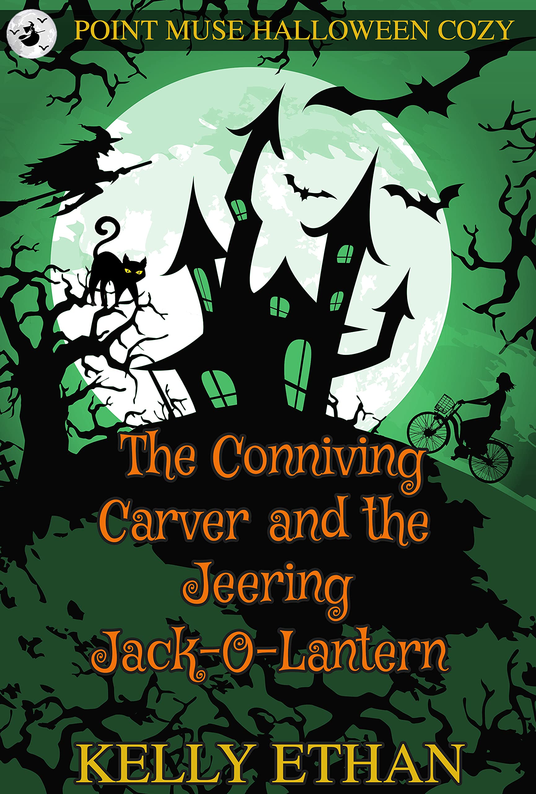 The Conniving Carver and the Jeering Jack-O-Lantern book cover