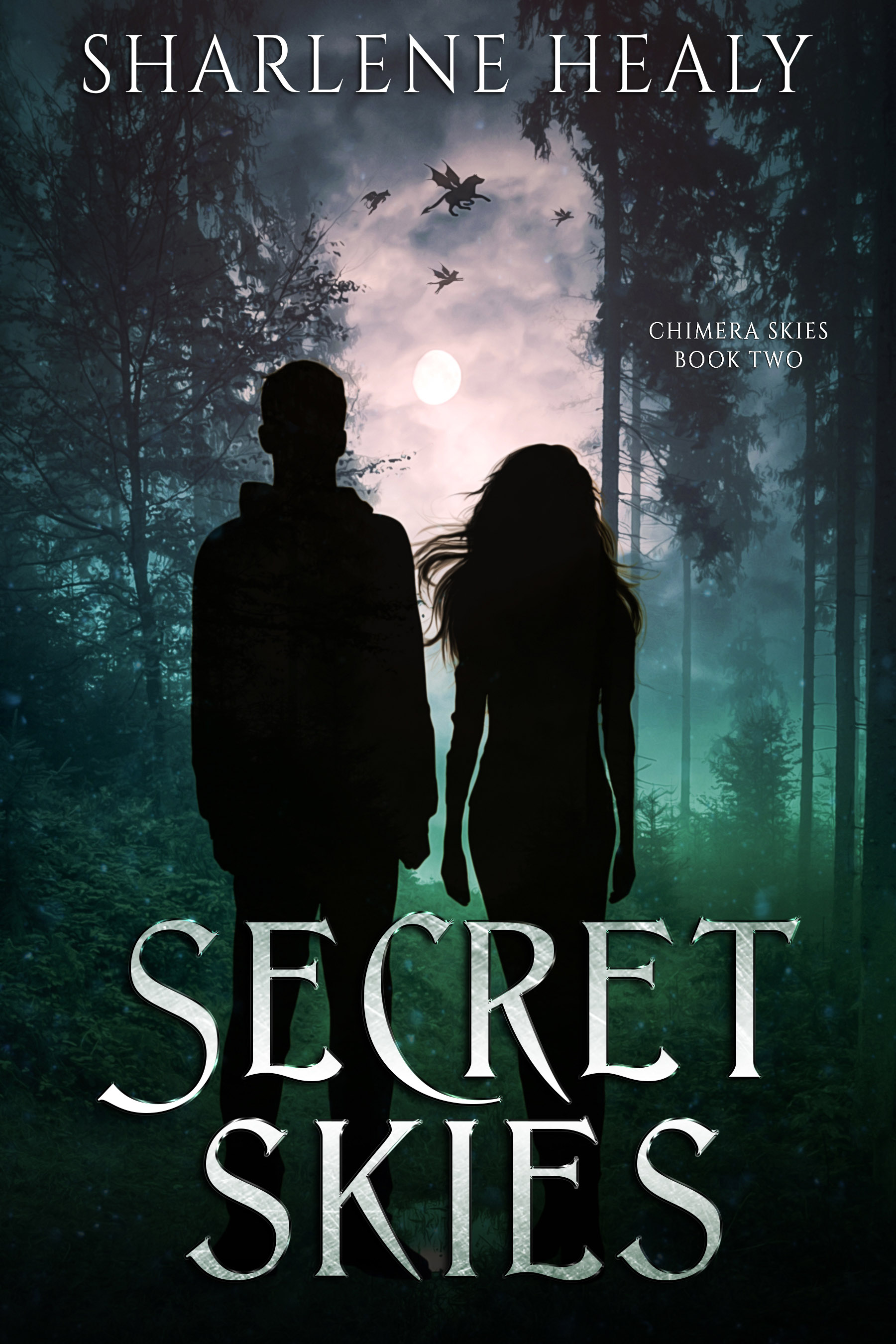 Chimera Skies book cover 3
