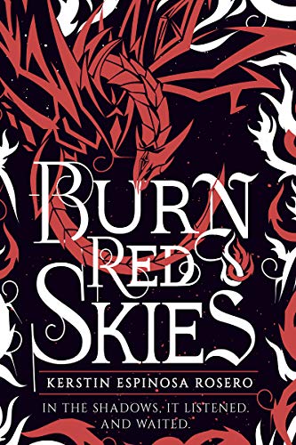 Burn Red Skies (Burn Red Skies, #1)