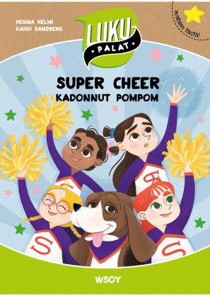 Super Cheer book cover