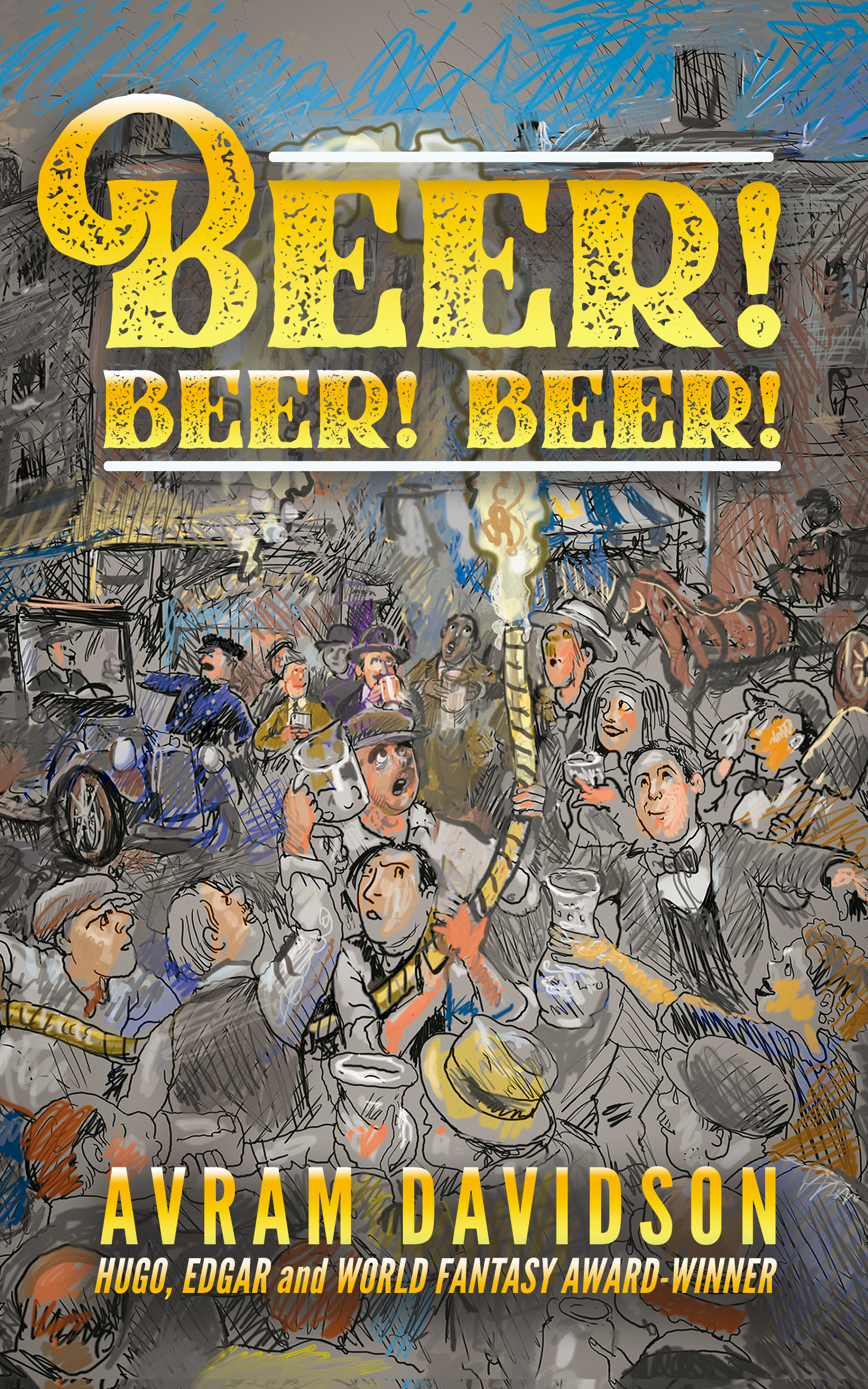 Beer! Beer! Beer! book cover