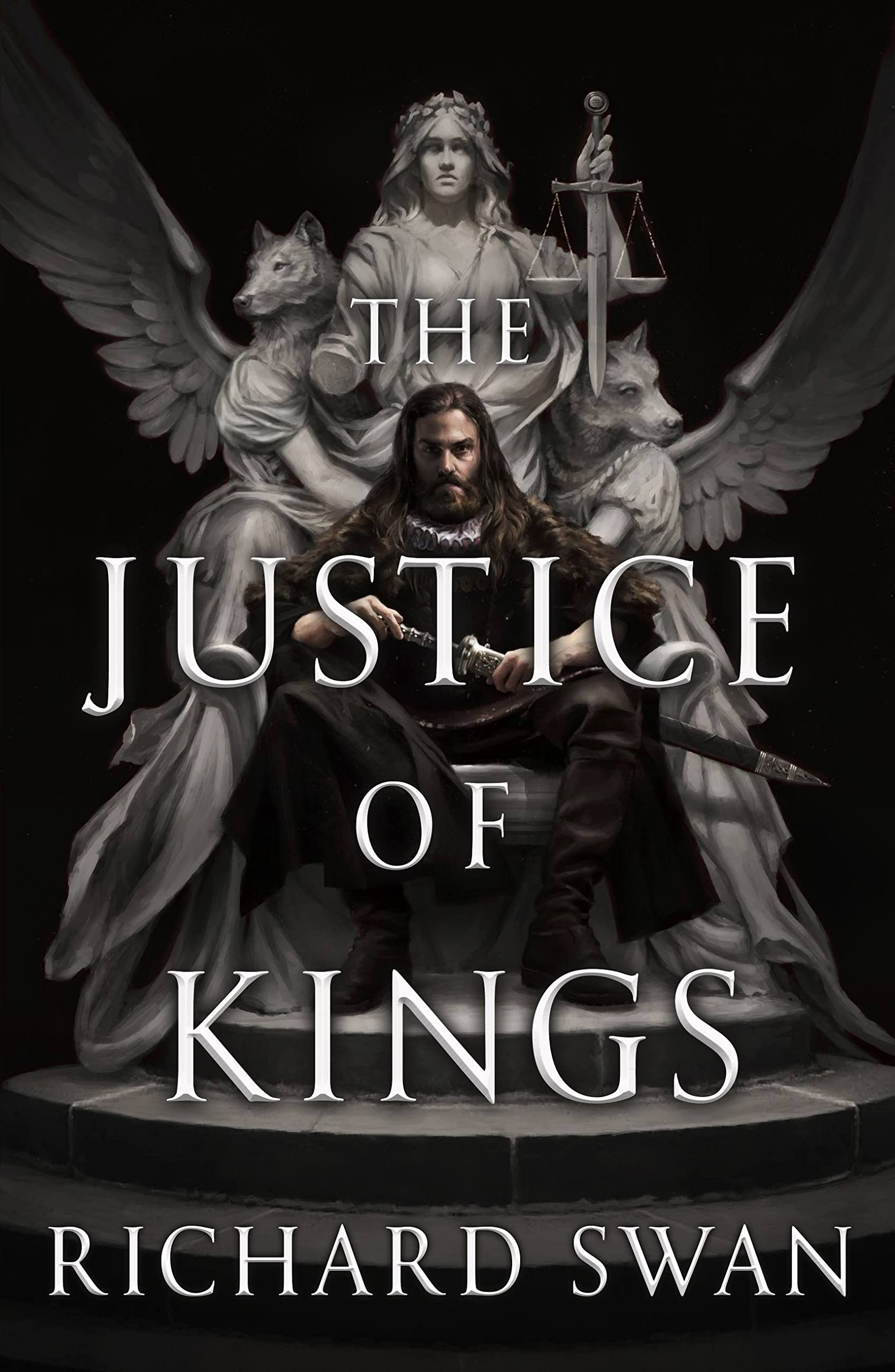 The Justice of Kings (Empire of the Wolf #1)