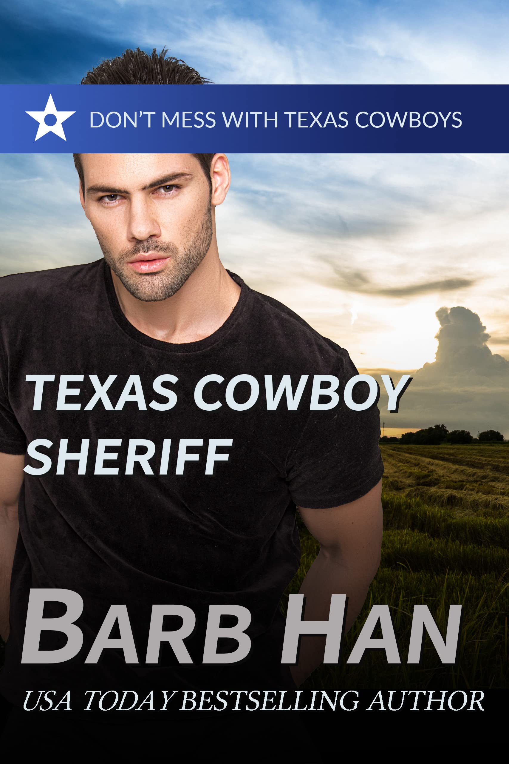 Texas Cowboy Sheriff book cover