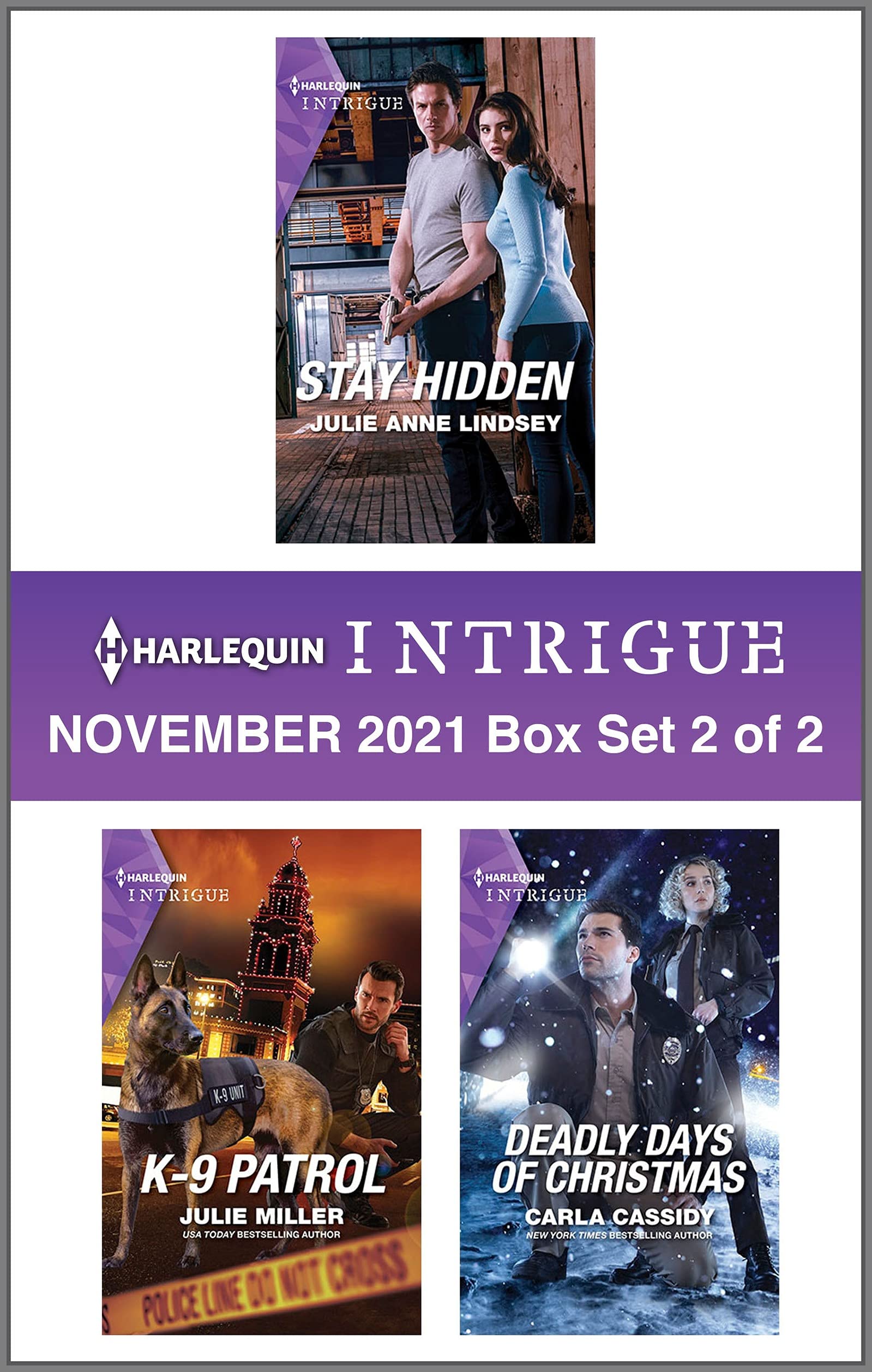 Harlequin Intrigue November 2021 - Box Set 2 of 2 book cover