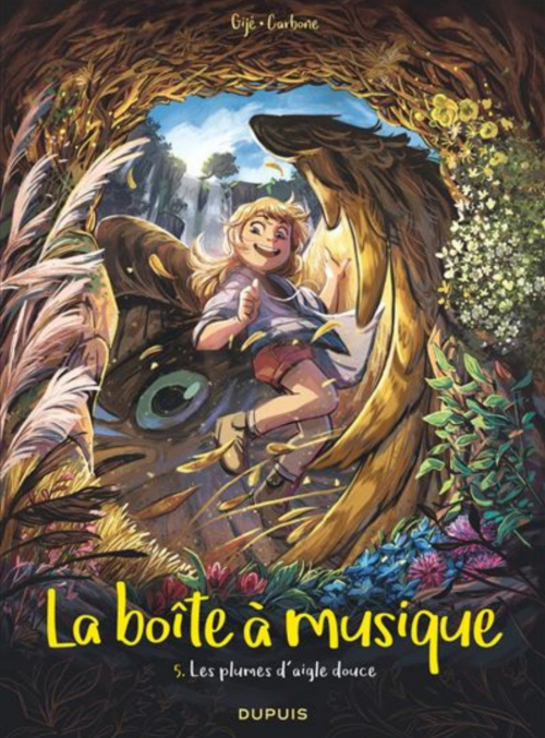 Les Plumes d'aigle douce