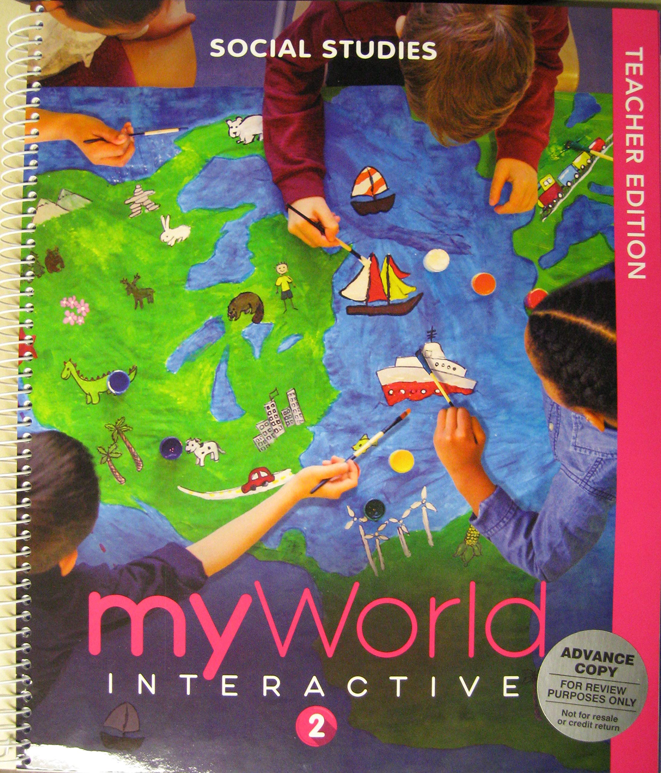 my world interactive 2 social studies teachers edition by dr linda b