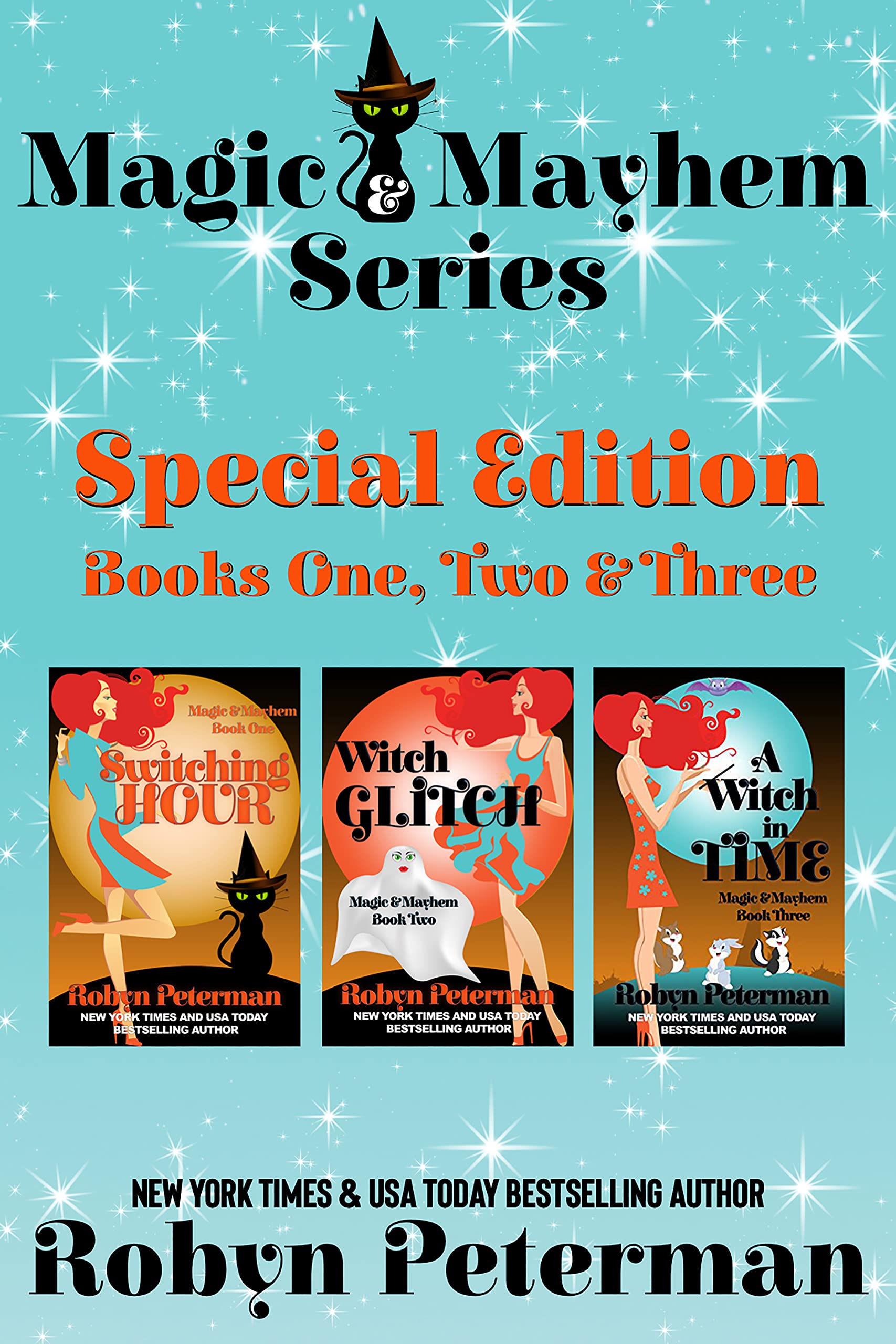 Magic and Mayhem Special Edition: Books One, Two and Three
