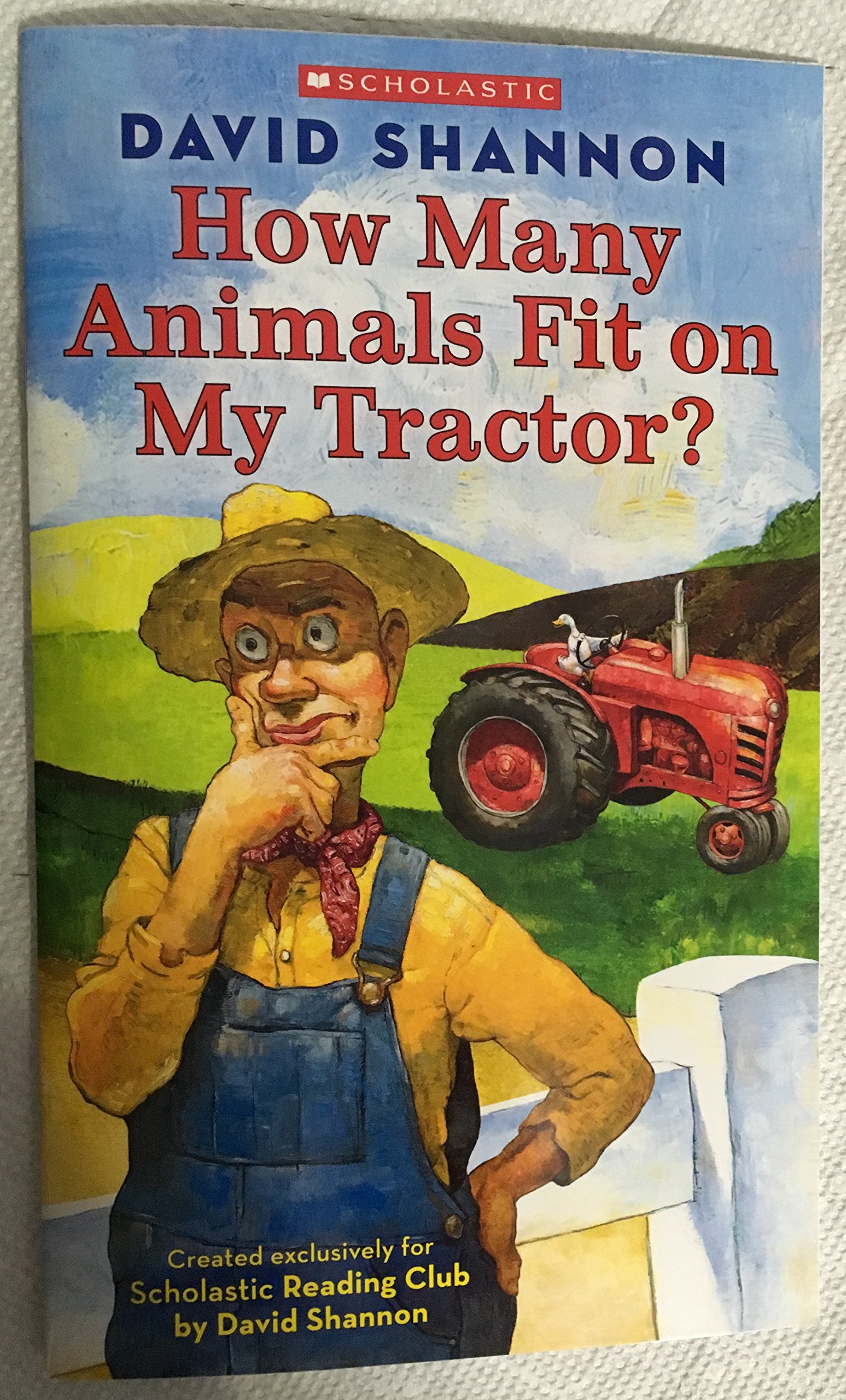 How Many Animals Fit On My Tractor? book cover
