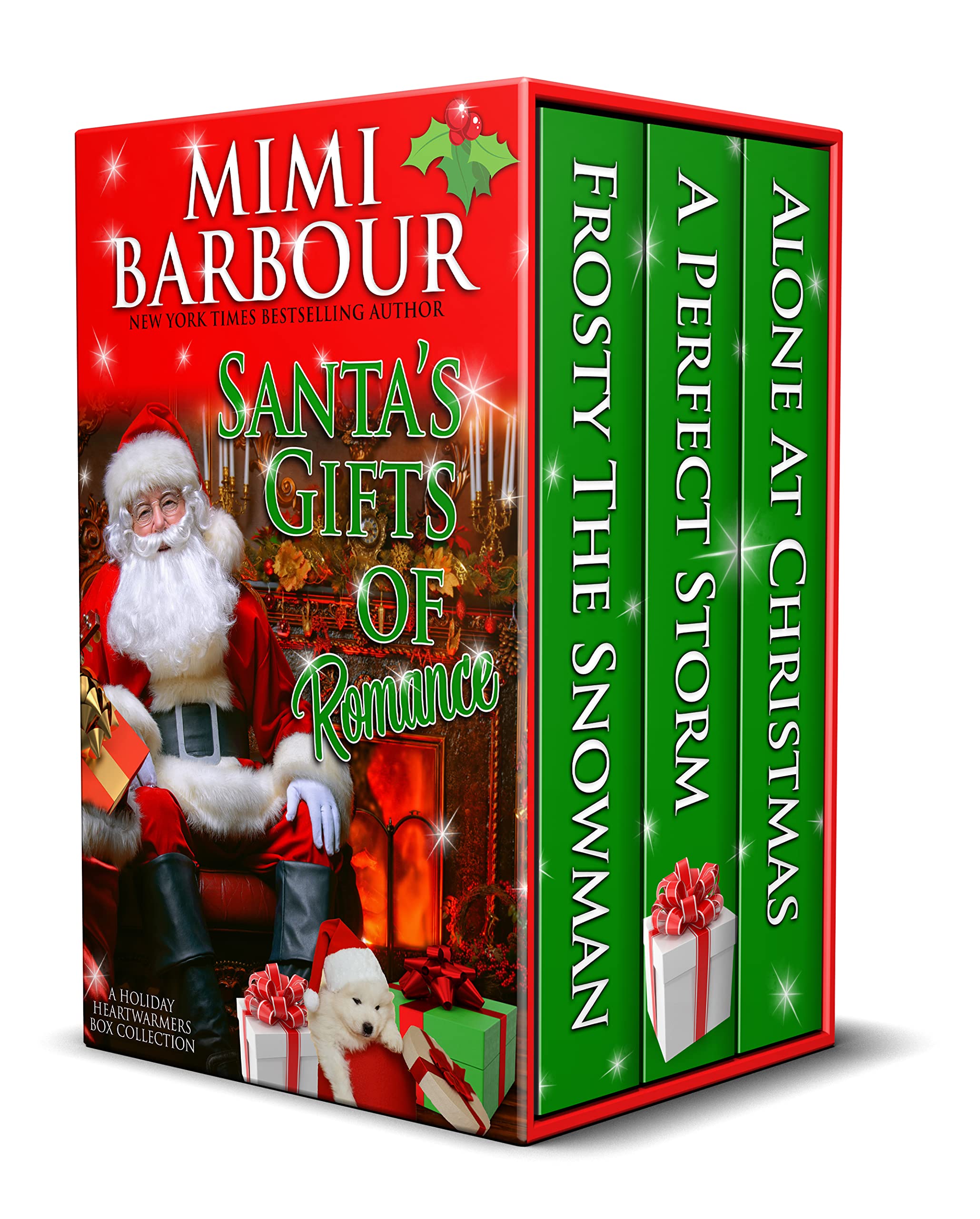 Santa's Gifts of Romance book cover
