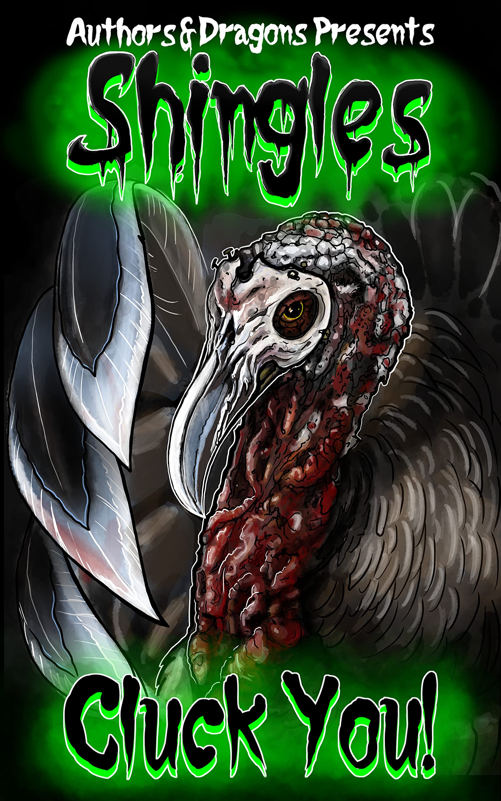 Cluck You! book cover