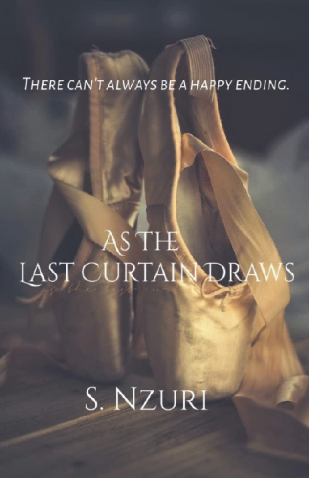 Book cover of As The Last Curtain Draws, a title that echoes the finality of the Tsuru's story