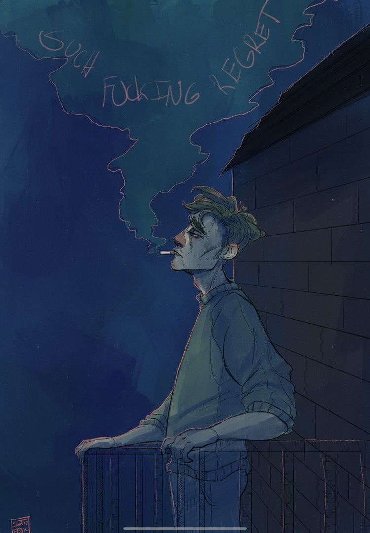 Out of the blue