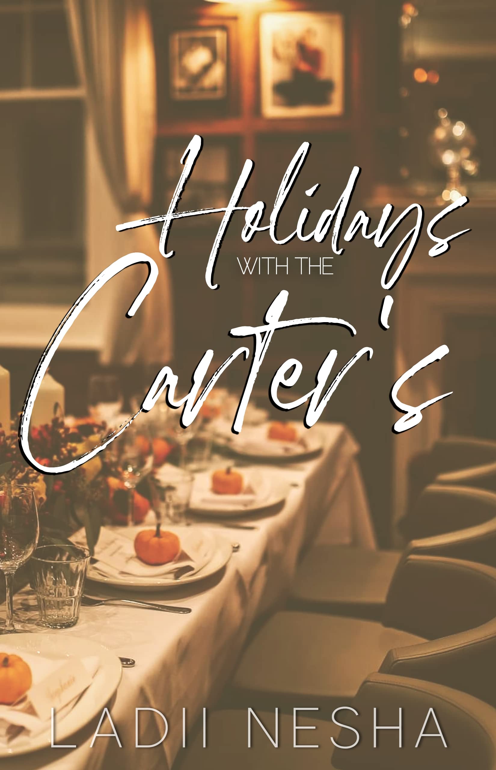 Holiday's With The Carter's book cover