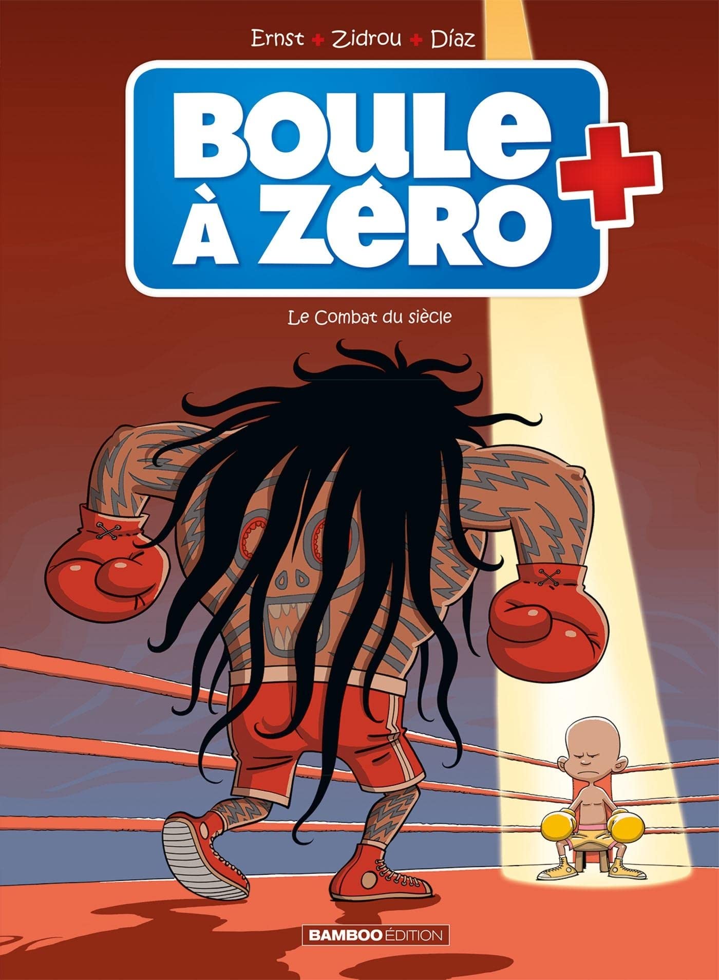 Le combat du siècle book cover