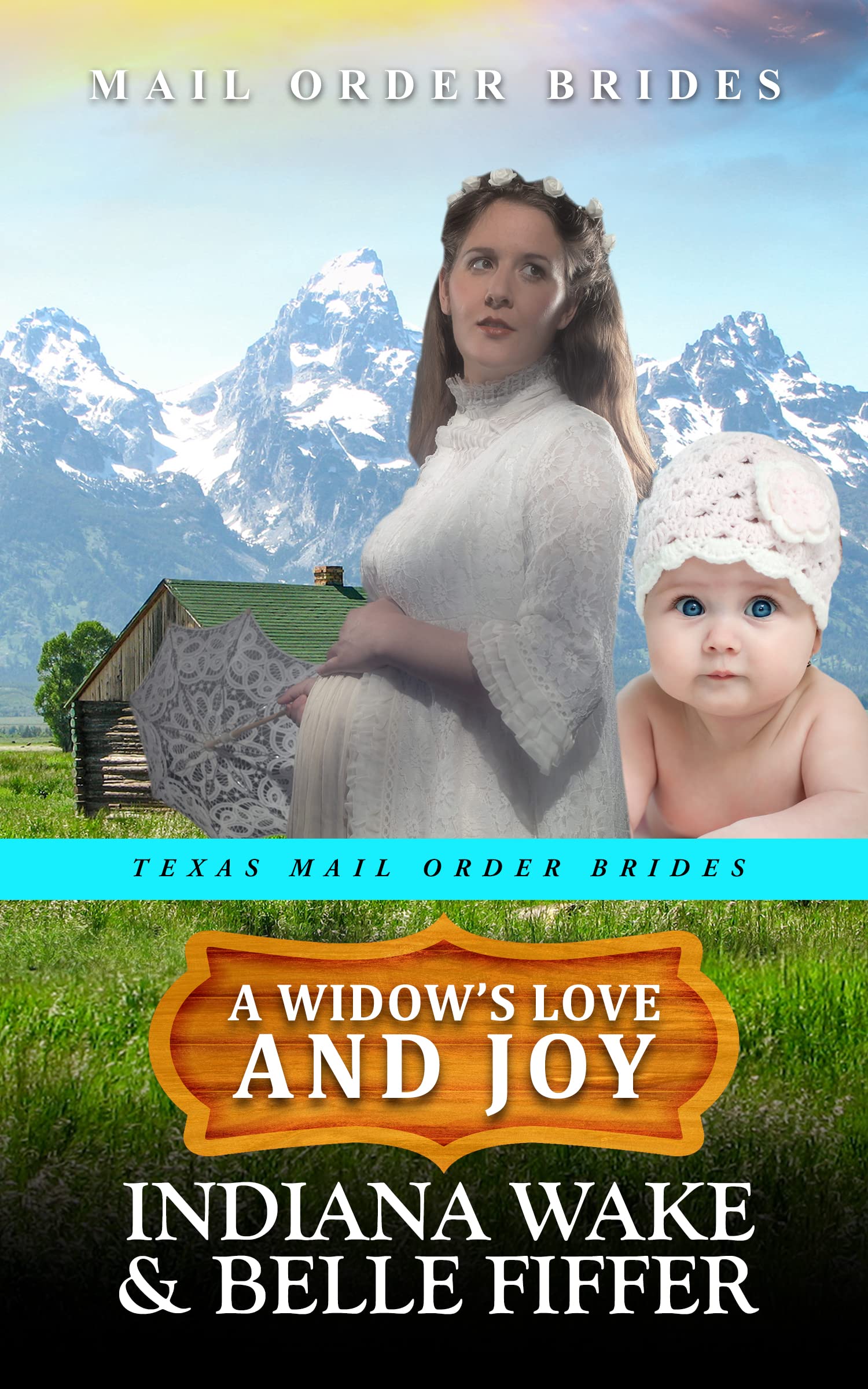 Texas Mail Order Brides book cover 3