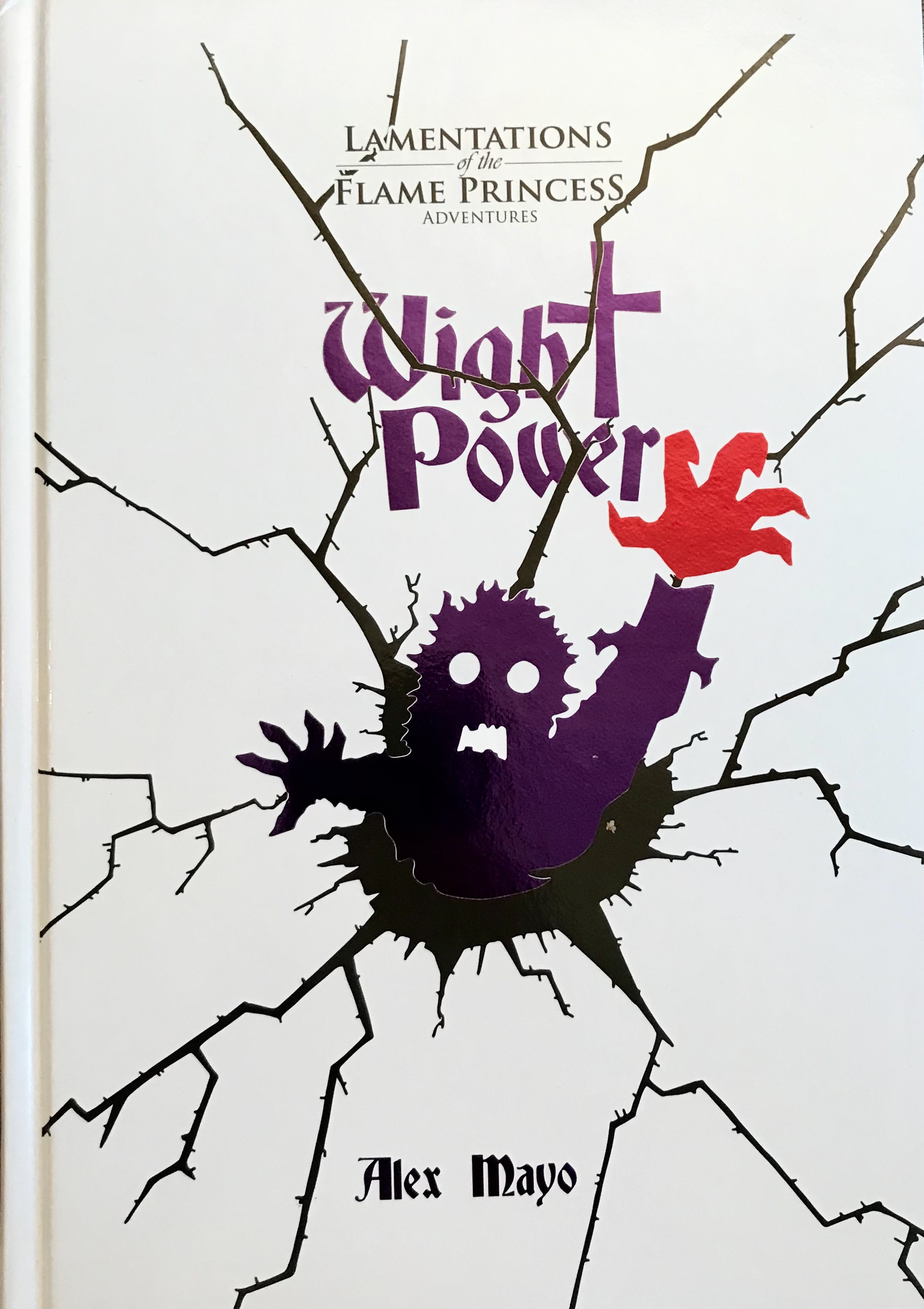 Wight Power book cover
