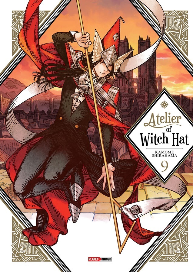 Atelier of Witch Hat, Vol. 9