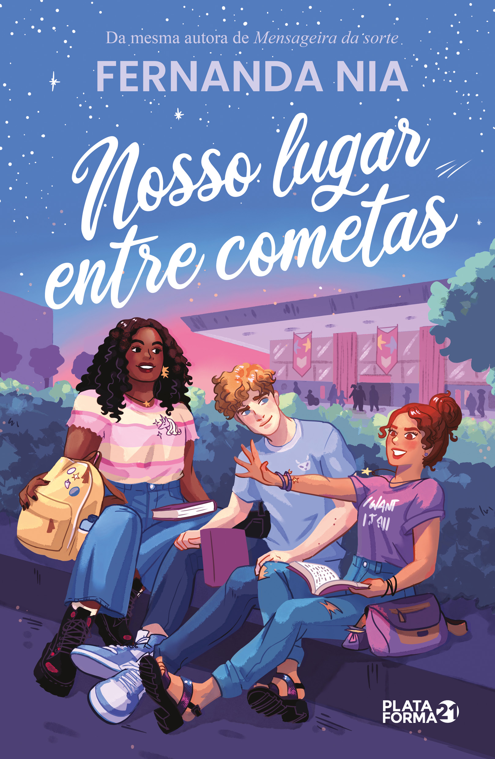 Nosso lugar entre cometas book cover