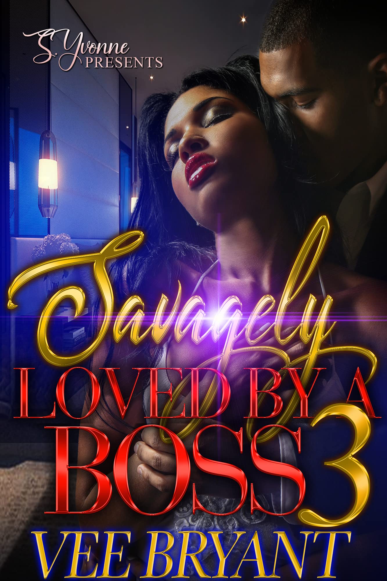Savagely Loved By A Boss 3 book cover