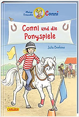 Conni und die Ponyspiele book cover