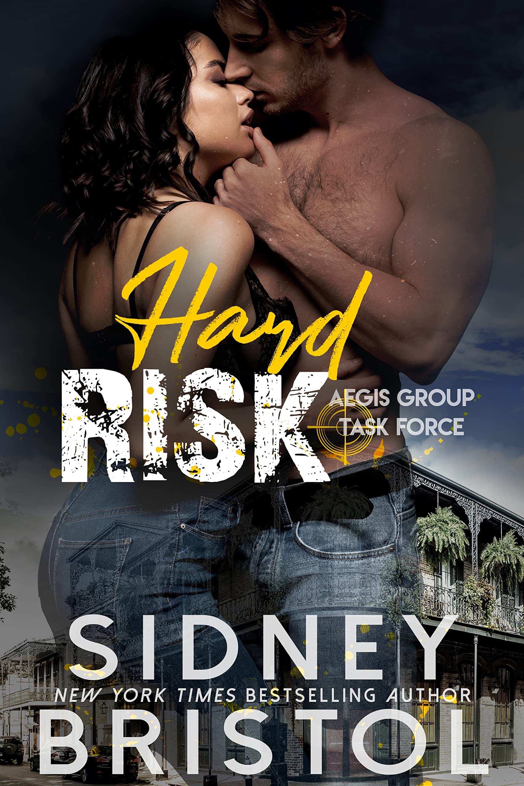 Hard Risk book cover