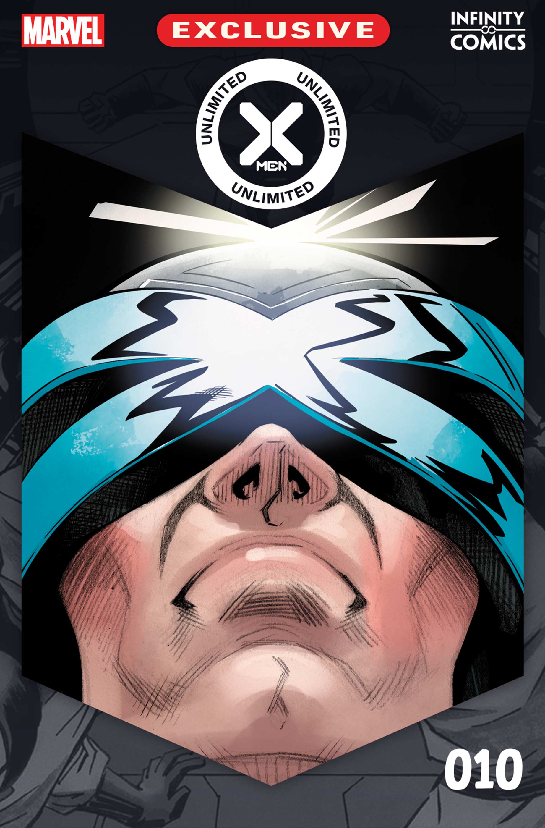 X-Men Unlimited Infinity Comic (2021) #10 book cover