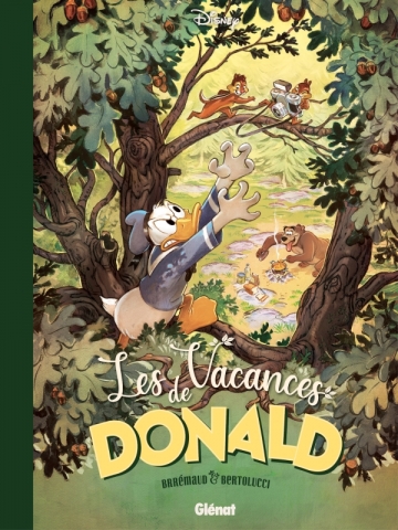 Les vacances de Donald book cover