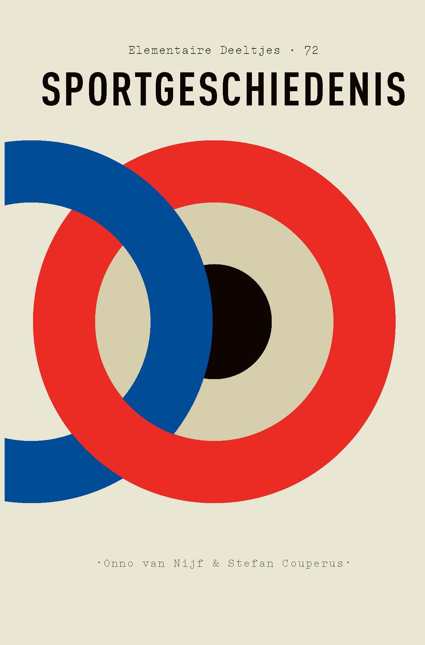 Sportgeschiedenis book cover