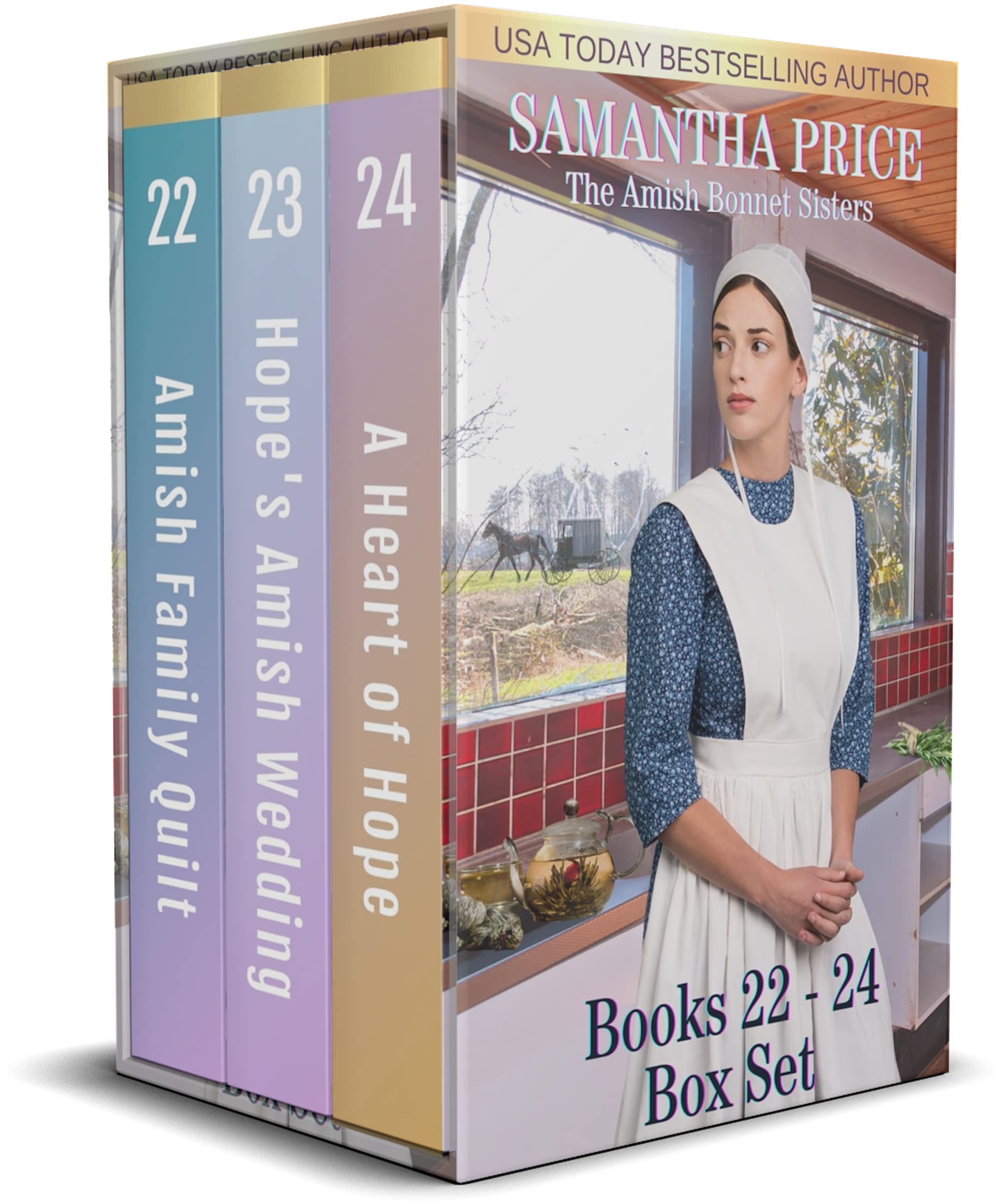 The Amish Bonnet Sisters BOX SET Volume 8