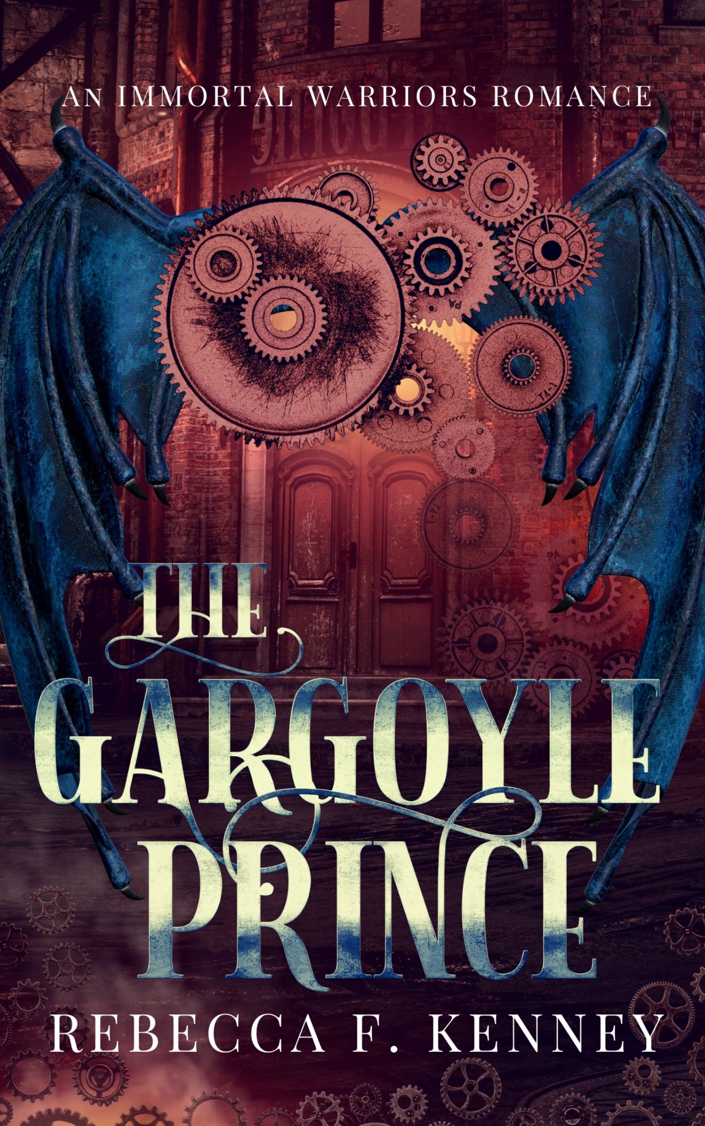 The Immortal Warriors book cover 2