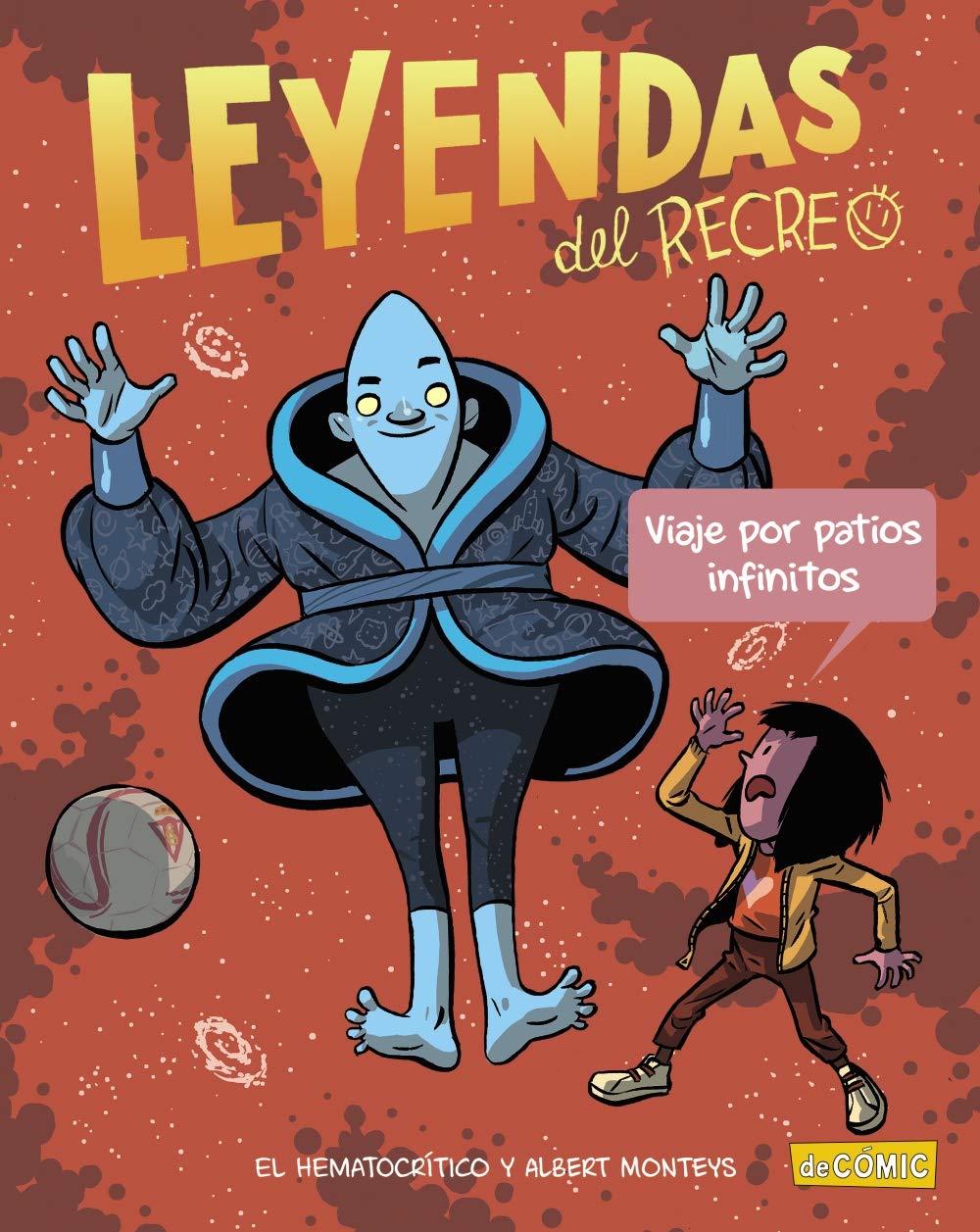 Viaje por patios infinitos: Leyendas del recreo 3