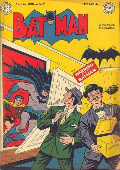 Batman (1940-2011) #53 book cover