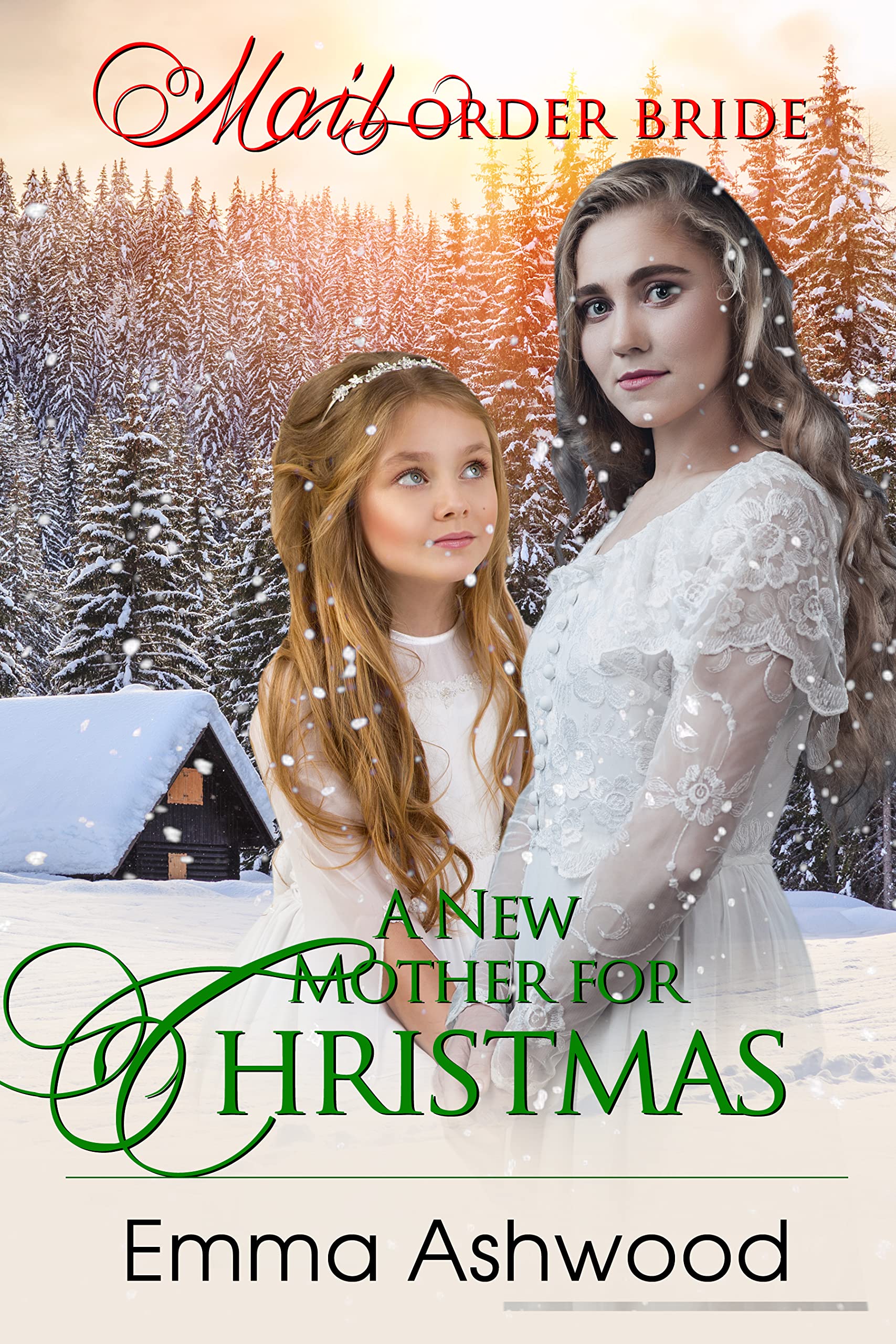 A New Mother for Christmas book cover