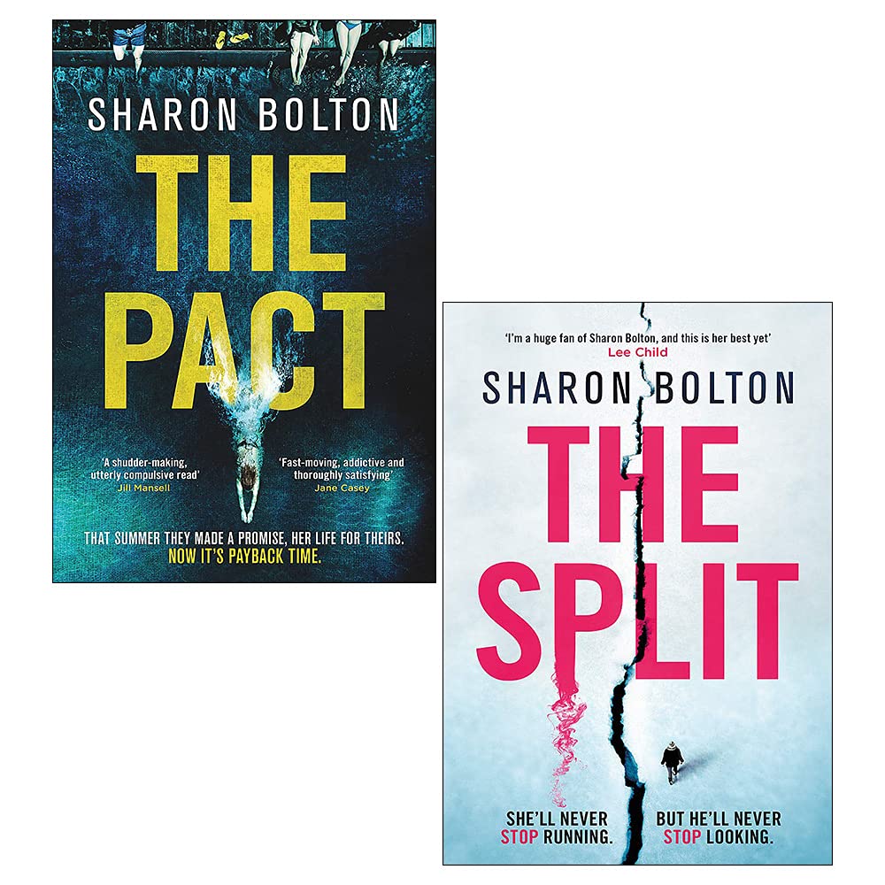 The Pact / The Split book cover