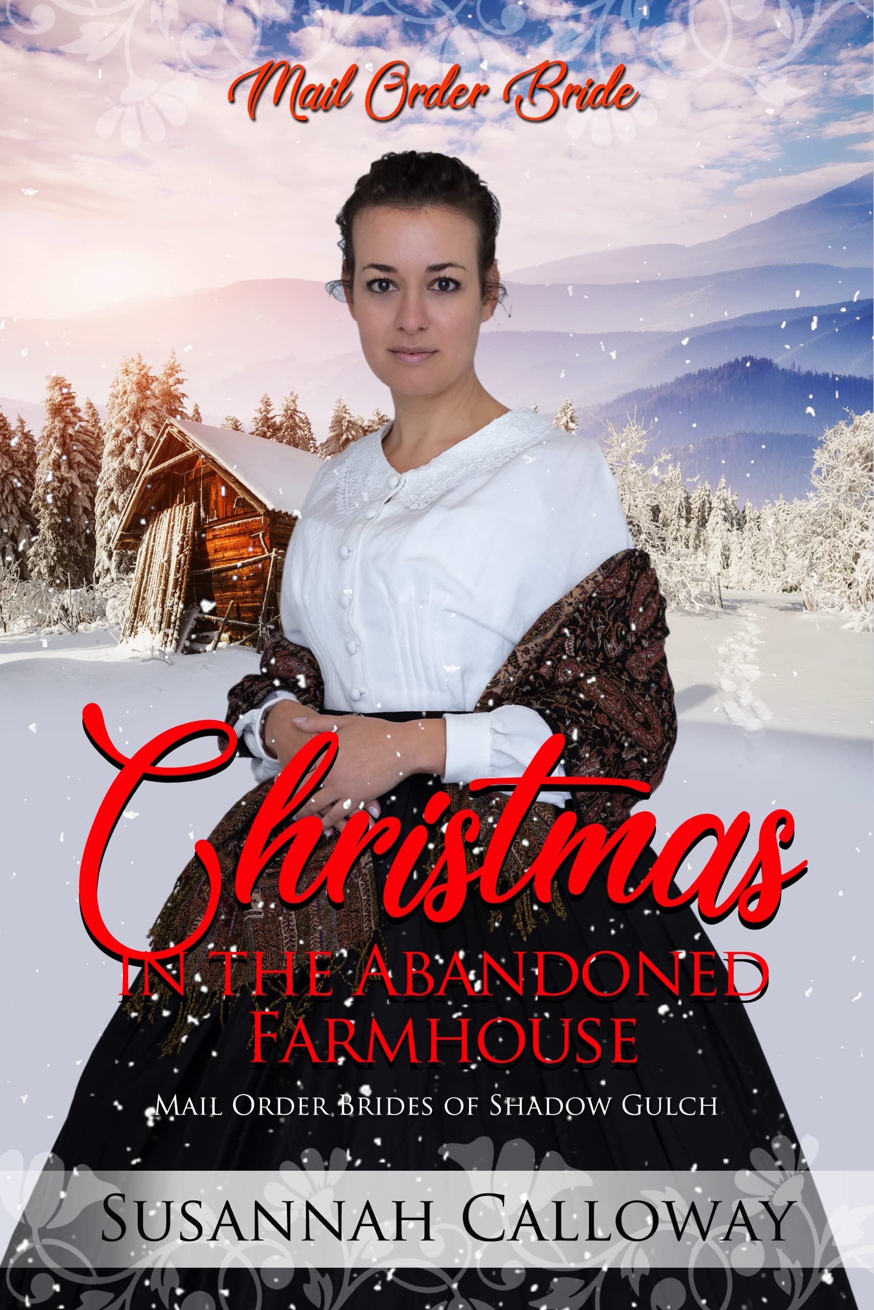 Christmas in the Abandoned Farmhouse book cover