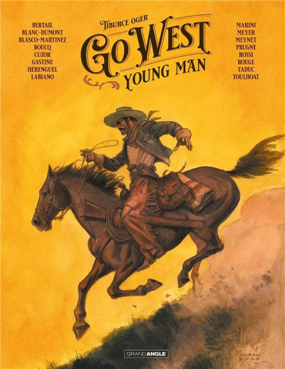 Go west young man book cover