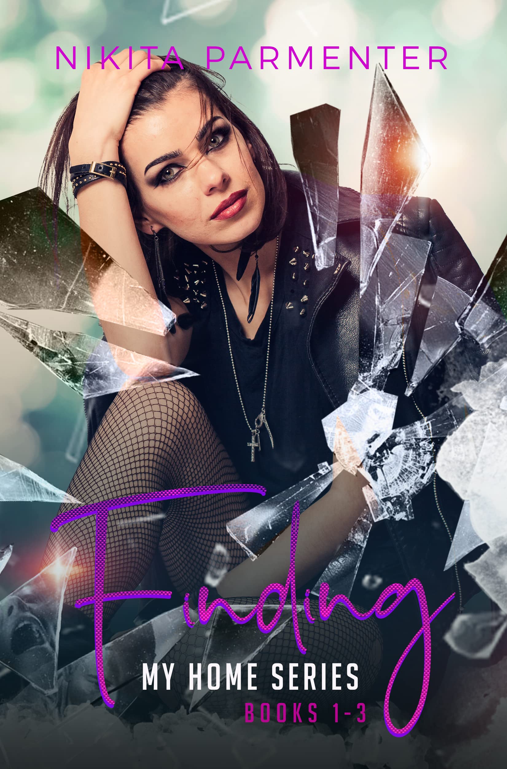 Finding My Home #1-3 book cover